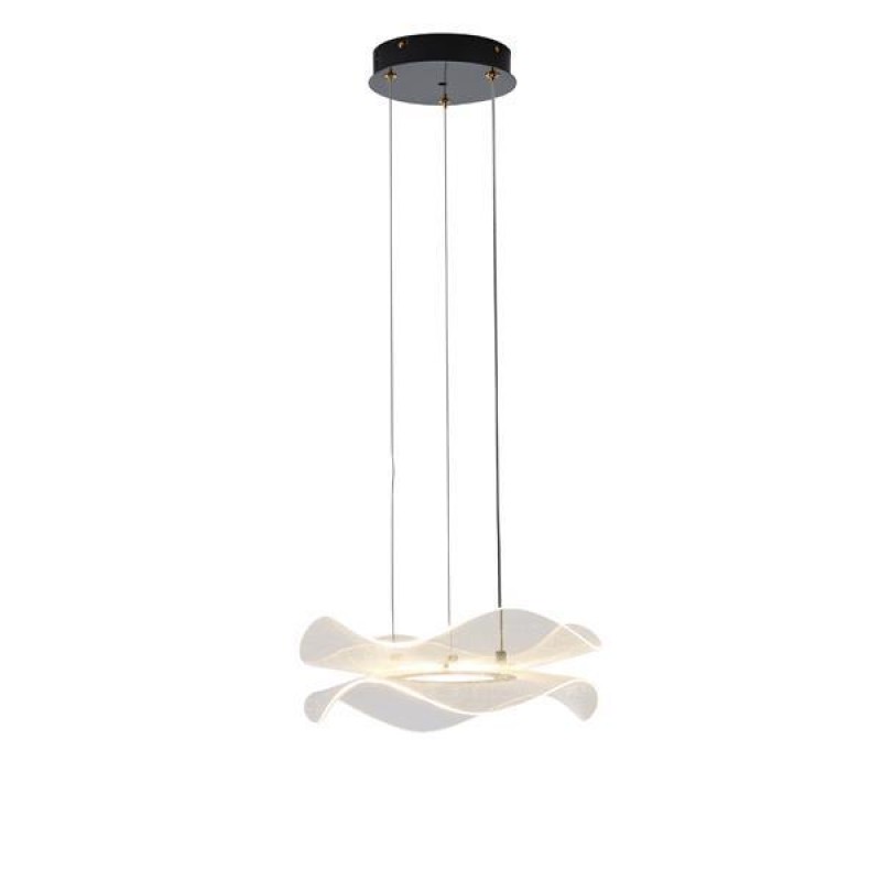 ПЕНДЕЛ ARTE ILLUMINA FIRENZE 34W LED 3000K ЧЕРЕН ПЕНДЕЛ ARTE ILLUMINA FIRENZE 34W LED 3000K ЧЕРЕН