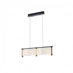 ПЕНДЕЛ RAVENA 2X16W 3000K ФРЕНСКО ЗЛАТО ПЕНДЕЛ RAVENA 2X16W 3000K ФРЕНСКО ЗЛАТО