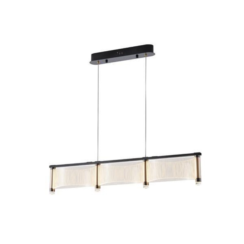 ПЕНДЕЛ RAVENA 3X16W 3000K ФРЕНСКО ЗЛАТО ПЕНДЕЛ RAVENA 3X16W 3000K ФРЕНСКО ЗЛАТО