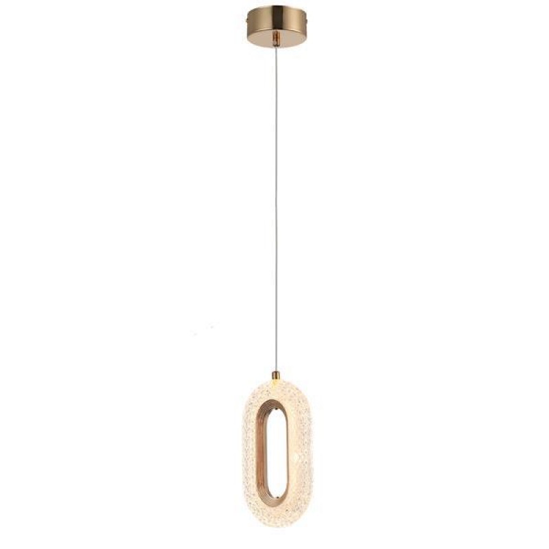 ВИСЯЩА ЛАМПА LED 9W 3000K 780LM 120X1250MM АЛУМИНИЙ РОЗОВО ЗЛАТО ARTE ILLUMINA KRIKO ВИСЯЩА ЛАМПА LED 9W 3000K 780LM 120X1250MM АЛУМИНИЙ РОЗОВО ЗЛАТО ARTE ILLUMINA KRIKO