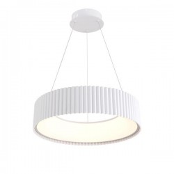 PENDANT LIGHT FIXTURES METAL LED 30W 3000K 2262Lm WHITE Φ460mm ARTE ILLUMINA HALLO 144-18050 PENDANT LIGHT FIXTURES METAL LED 30W 3000K 2262Lm WHITE Φ460mm ARTE ILLUMINA HALLO 144-18050