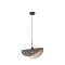 ПЕНДЕЛ МЕТАЛ ЧЕРЕН ЗЛАТИСТ 1XE27 Φ450MM ARTE ILLUMINA MERCURY