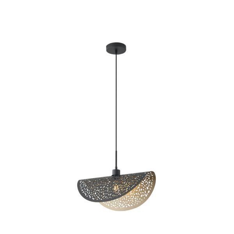 ПЕНДЕЛ МЕТАЛ ЧЕРЕН ЗЛАТИСТ 1XE27 Φ450MM ARTE ILLUMINA MERCURY ПЕНДЕЛ МЕТАЛ ЧЕРЕН ЗЛАТИСТ 1XE27 Φ450MM ARTE ILLUMINA MERCURY