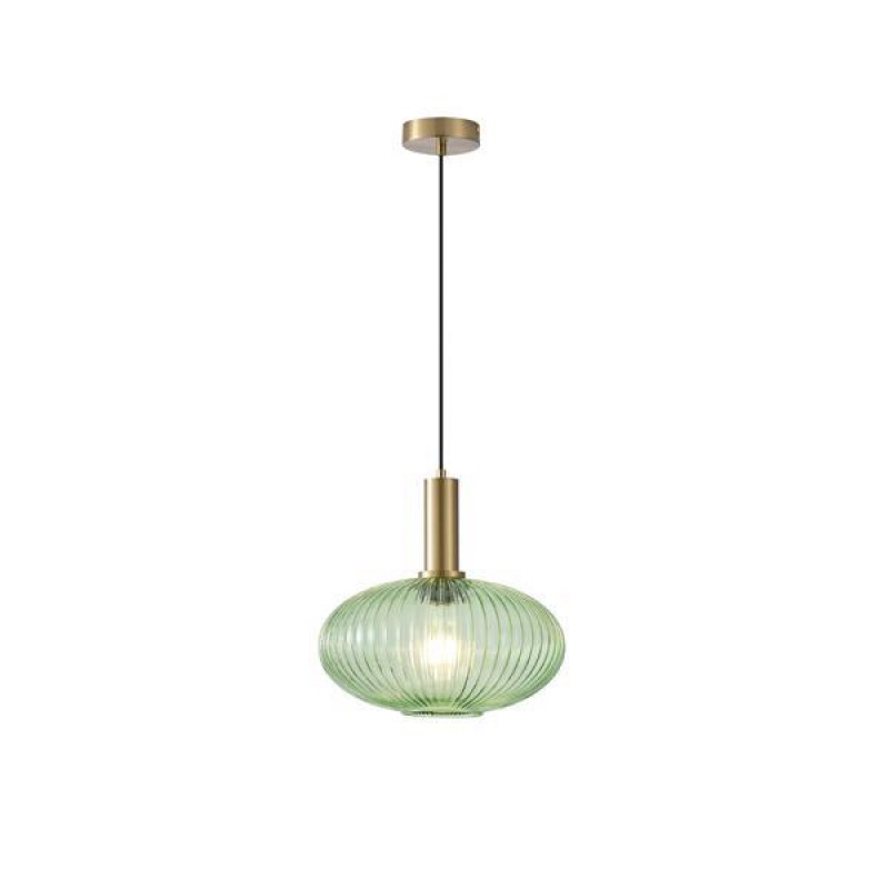 ВИСЯЩА ЛАМПА С РЕЛЕФНО СТЪКЛО GREEN ARTE ILLUMINA TOPAZ ВИСЯЩА ЛАМПА С РЕЛЕФНО СТЪКЛО GREEN ARTE ILLUMINA TOPAZ