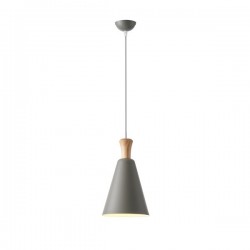 ПЕНДЕЛ SIMPLO 1XΕ27 15W 200X1380MM СИВ ПЕНДЕЛ SIMPLO 1XΕ27 15W 200X1380MM СИВ