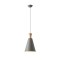ПЕНДЕЛ SIMPLO 1XΕ27 15W 200X1380MM СИВ