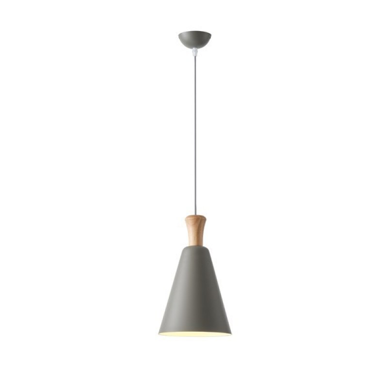 ПЕНДЕЛ SIMPLO 1XΕ27 15W 200X1380MM СИВ ПЕНДЕЛ SIMPLO 1XΕ27 15W 200X1380MM СИВ