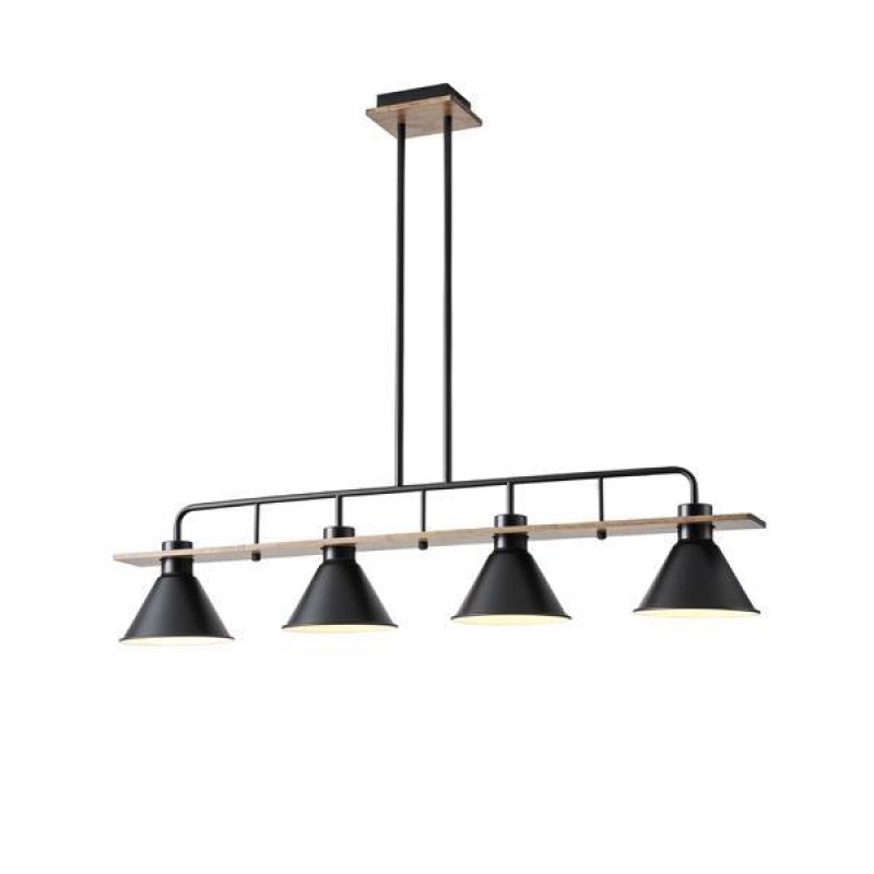 ПЕНДЕЛ С 4 КРУШКИ ЧЕРЕН ARTE ILLUMINA CONO