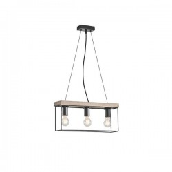 ПЕНДЕЛ ARTE ILLUMINA MULTIPLA 3XΕ27 ЧЕРЕН