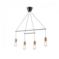 ПЕНДЕЛ С 4 КРУШКИ EDISON