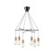 ПЕНДЕЛ С 6 КРУШКИ EDISON