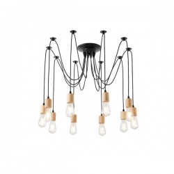ПЕНДЕЛ С 10 КРУШКИ ARTE ILLUMINA EDISON ПЕНДЕЛ С 10 КРУШКИ ARTE ILLUMINA EDISON