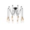 ПЕНДЕЛ С 10 КРУШКИ ARTE ILLUMINA EDISON