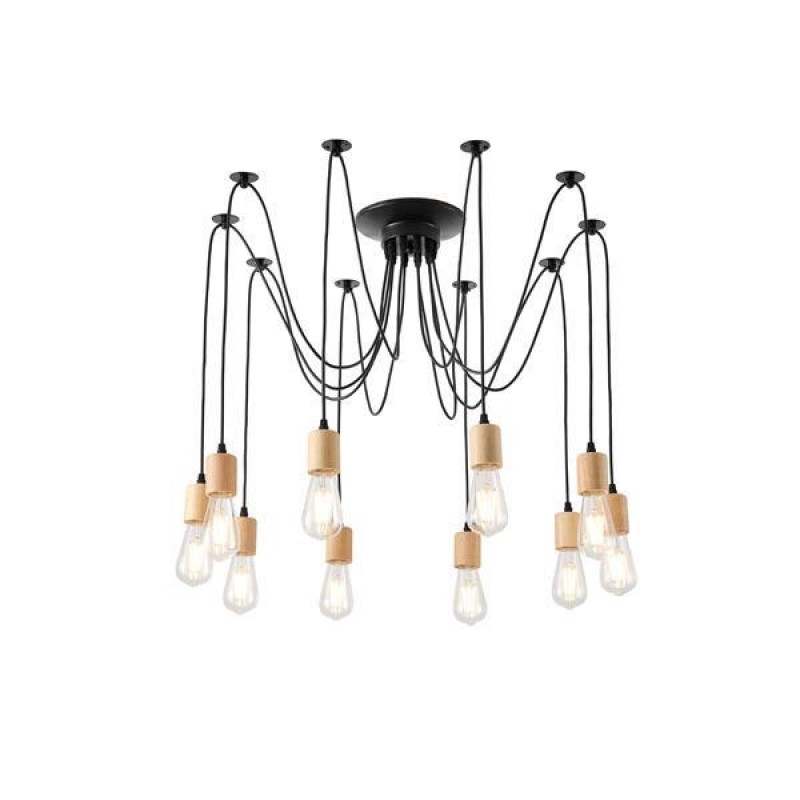 ПЕНДЕЛ С 10 КРУШКИ ARTE ILLUMINA EDISON ПЕНДЕЛ С 10 КРУШКИ ARTE ILLUMINA EDISON