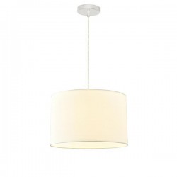 ПЕНДЕЛ ТЪКАН 1ХЕ27 МАКС 15W Ø380ХH240MM БЯЛ ARTE ILLUMINA SOHO