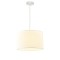 ПЕНДЕЛ ТЪКАН 1ХЕ27 МАКС 15W Ø380ХH240MM БЯЛ ARTE ILLUMINA SOHO