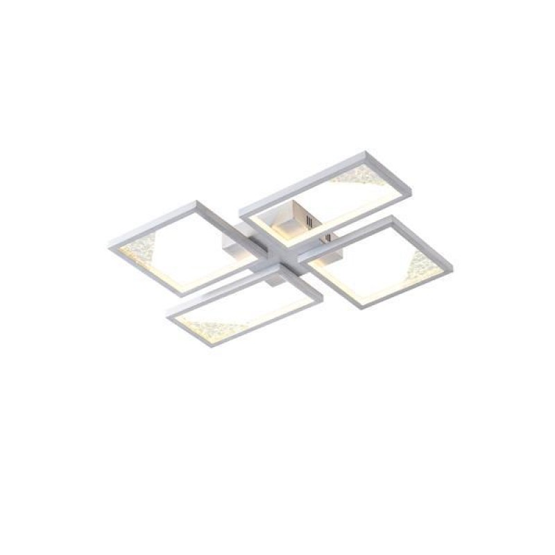 LED ПЛОСКО ТАВАННО ТЯЛО 36W 3000K ЧЕРНО ARTE ILLUMINA