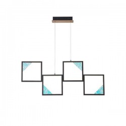 LED ПЛОСКО ТАВАННО ТЯЛО 36W 3000K ЧЕРНО ARTE ILLUMINA LED ПЛОСКО ТАВАННО ТЯЛО 36W 3000K ЧЕРНО ARTE ILLUMINA