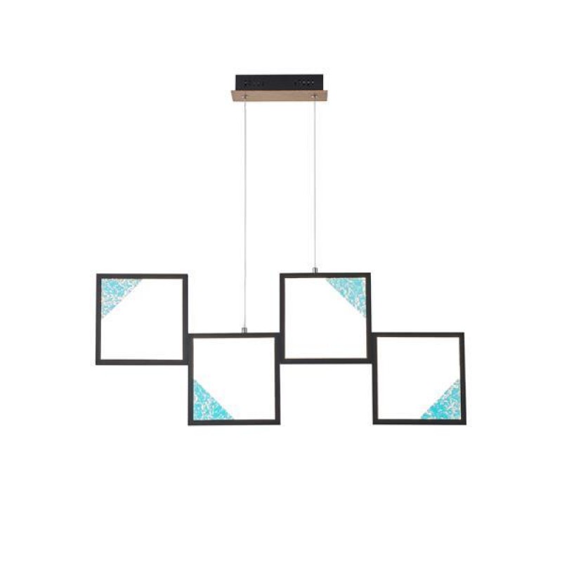 LED ПЛОСКО ТАВАННО ТЯЛО 36W 3000K ЧЕРНО ARTE ILLUMINA LED ПЛОСКО ТАВАННО ТЯЛО 36W 3000K ЧЕРНО ARTE ILLUMINA