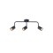 СПОТ ЧЕРЕН 3XGU10 500X90X230MM ARTE ILLUMINA OLYMP