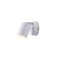 СПОТ БЯЛ МЕТАЛИК 1XGU10 MAX 7W 135X80X95MM ARTE ILLUMINA OLYMP