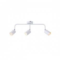 СПОТ БЯЛ 3-ЛУЧЕН МЕТАЛ 3XGU10 MAX 7W 500X90X230MM ARTE ILLUMINA OLYMP СПОТ БЯЛ 3-ЛУЧЕН МЕТАЛ 3XGU10 MAX 7W 500X90X230MM ARTE ILLUMINA OLYMP