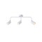 СПОТ БЯЛ 3-ЛУЧЕН МЕТАЛ 3XGU10 MAX 7W 500X90X230MM ARTE ILLUMINA OLYMP