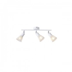 СПОТ БЯЛ С МРЕЖЕСТ АБАЖУР 3XE14 390X80X145MM ARTE ILLUMINA MESHY СПОТ БЯЛ С МРЕЖЕСТ АБАЖУР 3XE14 390X80X145MM ARTE ILLUMINA MESHY