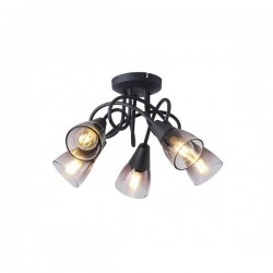 СПОТ МЕТАЛИК С ДИМЕН СТЪКЛО 5XЕ14 D380XH185MM ARTE ILLUMINA СПОТ МЕТАЛИК С ДИМЕН СТЪКЛО 5XЕ14 D380XH185MM ARTE ILLUMINA