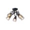 СПОТ МЕТАЛИК С ДИМЕН СТЪКЛО 5XЕ14 D380XH185MM ARTE ILLUMINA