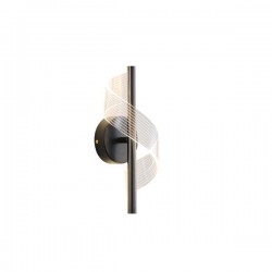 ACRYLIC WALL LIGHT FIXTURES BLACK8W 720lm 3000K 650X490mm ARTE ILLUMINA SILK 144-58008 ACRYLIC WALL LIGHT FIXTURES BLACK8W 720lm 3000K 650X490mm ARTE ILLUMINA SILK 144-58008