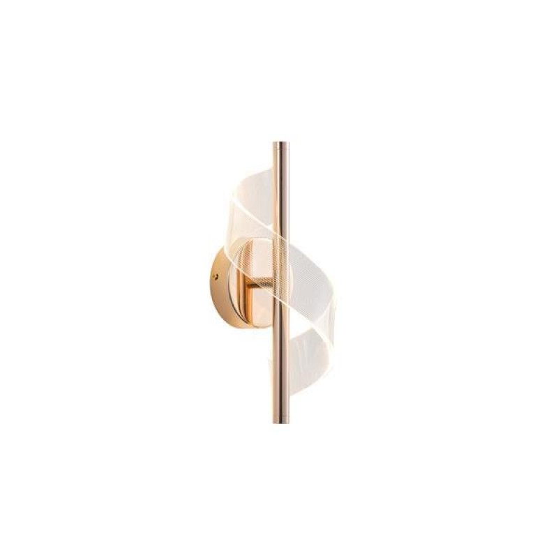 ACRYLIC WALL LIGHT FIXTURES FRENCH GOLD8W 720lm 3000K 650X490mm ARTE ILLUMINA SILK 144-58009