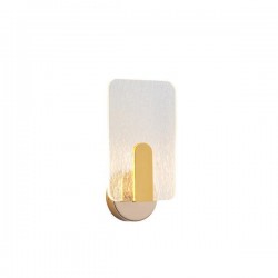 АКРИЛНО СТЕННО ОСВЕТИТЕЛНО ТЯЛО ЗЛАТИСТО 8W 3000K 720LM 580X360MM ARTE ILLUMINA VOLET АКРИЛНО СТЕННО ОСВЕТИТЕЛНО ТЯЛО ЗЛАТИСТО 8W 3000K 720LM 580X360MM ARTE ILLUMINA VOLET