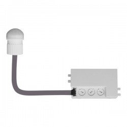 ВГРАДЕН ДАТЧИК ЗА ДВИЖЕНИЕ (ИНФРАЧЕРВЕН) БЯЛ 100W LED 220-240V IP20/IP65 ВГРАДЕН ДАТЧИК ЗА ДВИЖЕНИЕ (ИНФРАЧЕРВЕН) БЯЛ 100W LED 220-240V IP20/IP65
