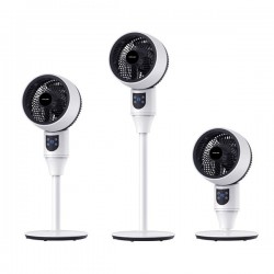 STAND FAN 3IN1 Φ23 50W WHITE WITH CONTROL 300-20022 STAND FAN 3IN1 Φ23 50W WHITE WITH CONTROL 300-20022