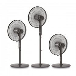 STAND FAN BLACK 3in1 DC MOTOR Φ45 25W WITH CONTROL 300-20024 STAND FAN BLACK 3in1 DC MOTOR Φ45 25W WITH CONTROL 300-20024