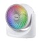 НАСТОЛЕН ВЕНТИЛАТОР С RGB ОСВЕТЛЕНИЕ 10W С USB