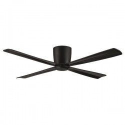 DECORATIVE FAN BLACK 4 BLADES WITH CONTROL Φ122 58W DC MOTOR 300-25007 DECORATIVE FAN BLACK 4 BLADES WITH CONTROL Φ122 58W DC MOTOR 300-25007
