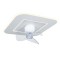 ДЕКОРАТИВЕН ТАВАНЕН ВЕНТИЛАТОР С LED ОСВЕТЛЕНИЕ 50W