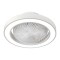 ДЕКОРАТИВЕН ТАВАНЕН ПЕРКА С ОСВЕТЛЕНИЕ БЯЛ Φ50 DC МОТОР 15W С LED 50W