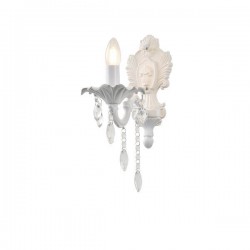 WALL LIGHT ALUMINIUM CLEAR GLASS 2XE14 MAX 15W 350X140mm ARTE ILLUMINA KRISTALLO 144-47009 WALL LIGHT ALUMINIUM CLEAR GLASS 2XE14 MAX 15W 350X140mm ARTE ILLUMINA KRISTALLO 144-47009