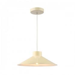 ВИСЯЩА ЛАМПА NELY 1XΕ27 15W 360X1150MM КРЕМ