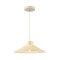ВИСЯЩА ЛАМПА NELY 1XΕ27 15W 360X1150MM КРЕМ