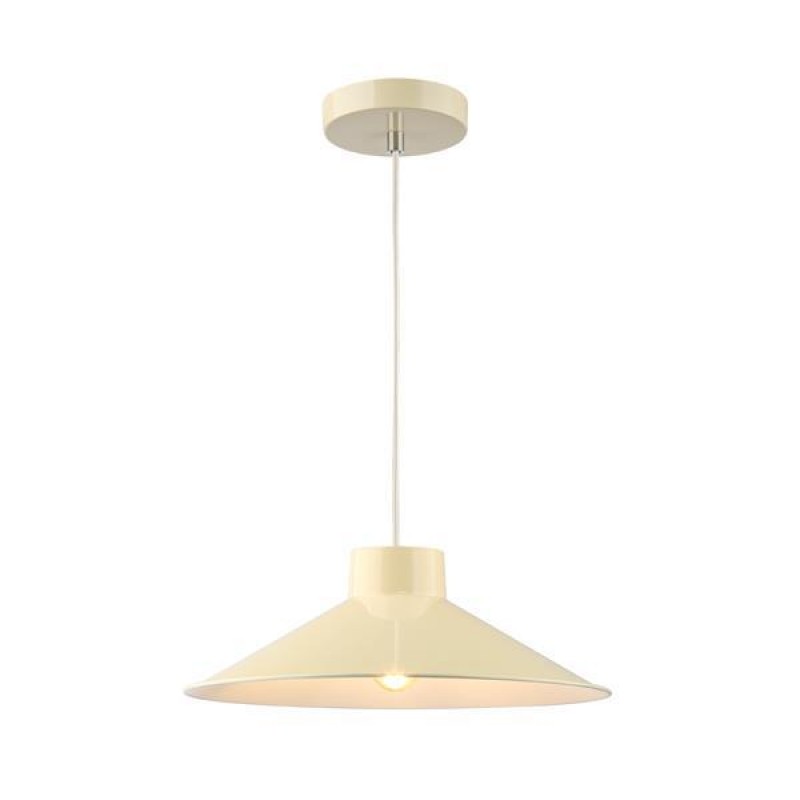 ВИСЯЩА ЛАМПА NELY 1XΕ27 15W 360X1150MM КРЕМ