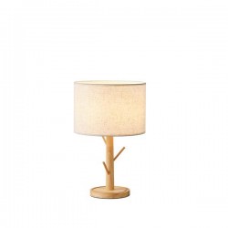 TABLE LAMP 1XE27 MAX 15W 250X400mm WOOD ARTE ILLUMINA MADERA 144-33075