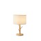 TABLE LAMP 1XE27 MAX 15W 250X400mm WOOD ARTE ILLUMINA MADERA 144-33075
