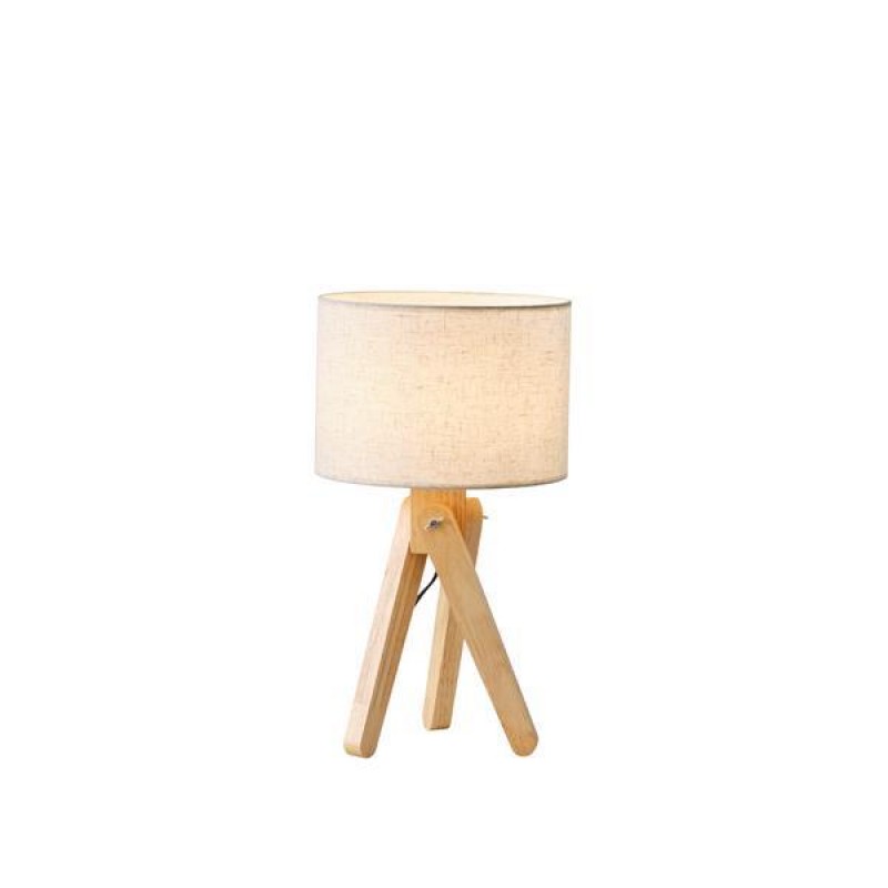 НАСТОЛНА ЛАМПА MADERA 1XE27 15W ДЪРВО НАСТОЛНА ЛАМПА MADERA 1XE27 15W ДЪРВО