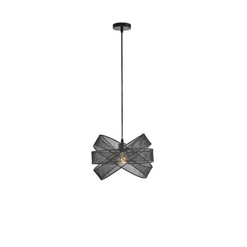 ПЕНДЕЛ SIMPLE 1XE27 15W 350X350X1270MM ЧЕРЕН МЕТАЛ ПЕНДЕЛ SIMPLE 1XE27 15W 350X350X1270MM ЧЕРЕН МЕТАЛ