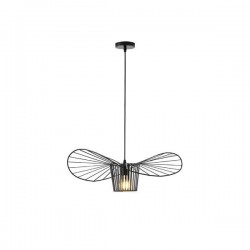 PENDANT LIGHT FIXTURES 1XE27 Max 15W 600X600X1270mm METAL/BLACK ARTE ILLUMINA OGGI 144-46019 PENDANT LIGHT FIXTURES 1XE27 Max 15W 600X600X1270mm METAL/BLACK ARTE ILLUMINA OGGI 144-46019