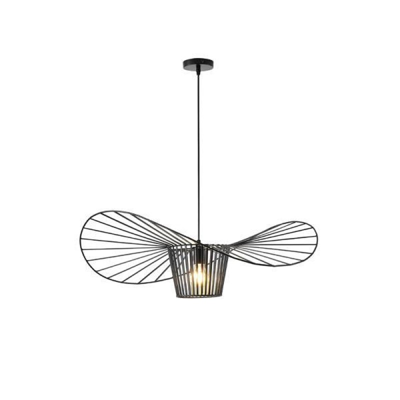 PENDANT LIGHT FIXTURES  1XE27  Max 15W 800X800X1270mm  METAL/BLACK ARTE ILLUMINA OGGI 144-46020